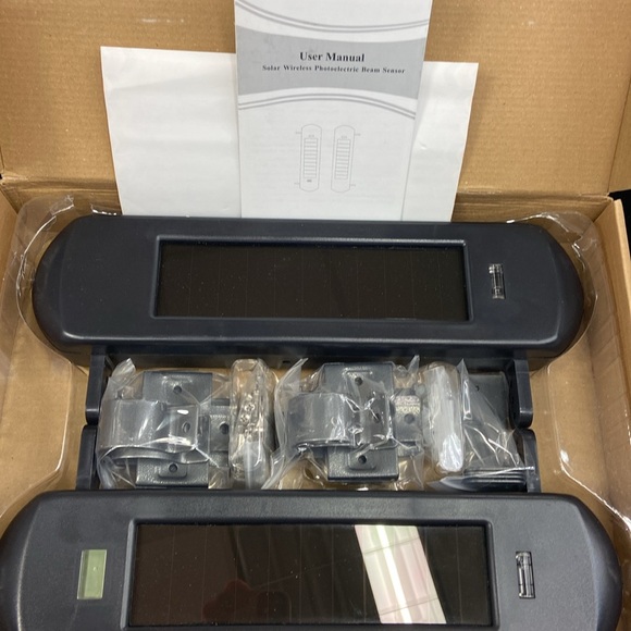 Solar wireless photoelectric beam sensor - Picture 2 of 2